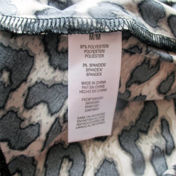Long Leopard Print Blouse Top by Avon - MEDIUM - New Without Tags - Picture 4 of 4
